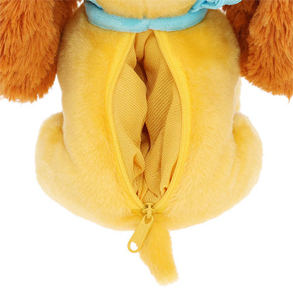 JAN 22 PREORDER - Tokyo Disney Resort - Lady & the Tramp - Lady Plush Bag