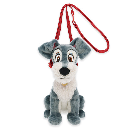 JAN 22 PREORDER - Tokyo Disney Resort - Lady & the Tramp - Tramp Plush Bag