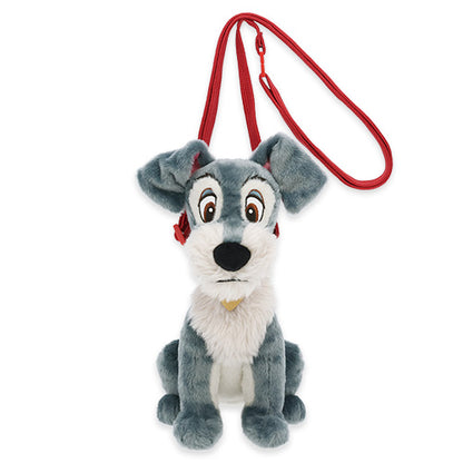 JAN 22 PREORDER - Tokyo Disney Resort - Lady & the Tramp - Tramp Plush Bag