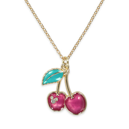FEB 5 PREORDER - Tokyo Disney Resort - Cherry Collection - Minnie Mouse - Necklace