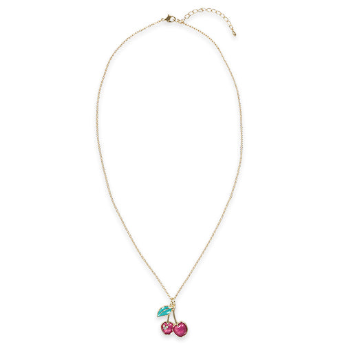 FEB 5 PREORDER - Tokyo Disney Resort - Cherry Collection - Minnie Mouse - Necklace