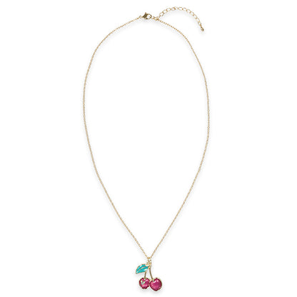 FEB 5 PREORDER - Tokyo Disney Resort - Cherry Collection - Minnie Mouse - Necklace