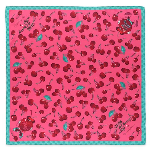 FEB 5 PREORDER - Tokyo Disney Resort - Cherry Collection - Minnie Mouse - Scarf