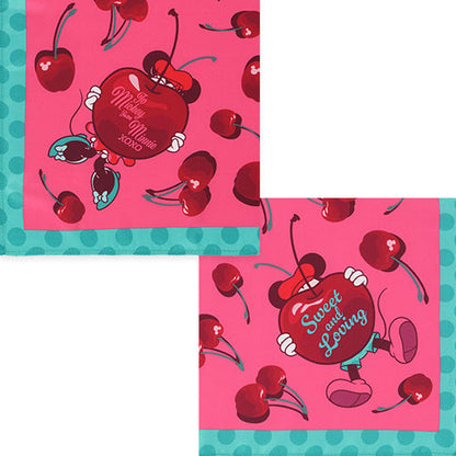 FEB 5 PREORDER - Tokyo Disney Resort - Cherry Collection - Minnie Mouse - Scarf
