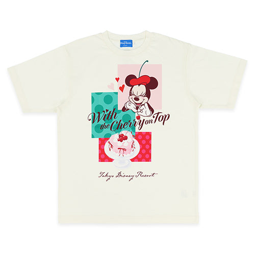 FEB 5 PREORDER - Tokyo Disney Resort - Cherry Collection - Minnie Mouse - T-Shirt