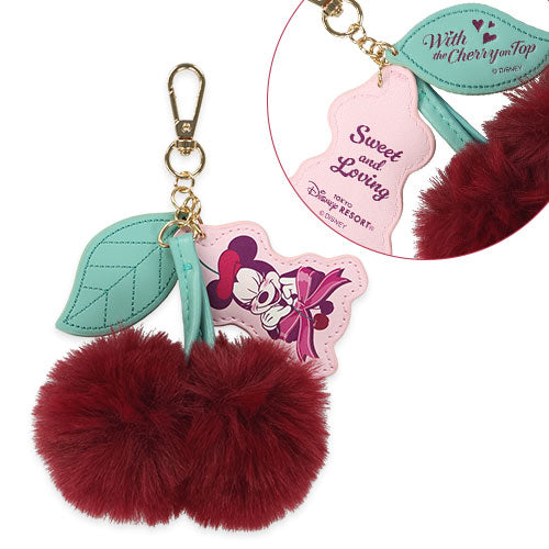 FEB 5 PREORDER - Tokyo Disney Resort - Cherry Collection - Minnie Mouse -  Smartphone Accessory with Strap