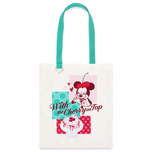 FEB 5 PREORDER - Tokyo Disney Resort - Cherry Collection - Minnie Mouse -  Tote Bag