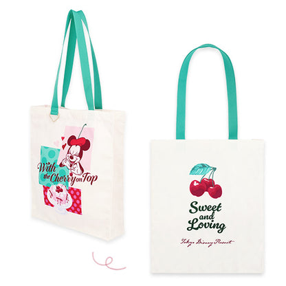 FEB 5 PREORDER - Tokyo Disney Resort - Cherry Collection - Minnie Mouse -  Tote Bag