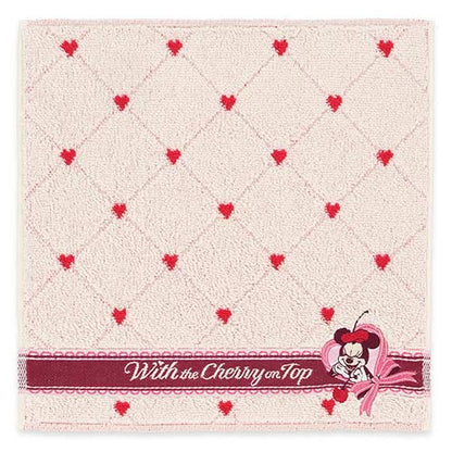 FEB 5 PREORDER - Tokyo Disney Resort - Cherry Collection - Minnie Mouse -  Mini Towel Set