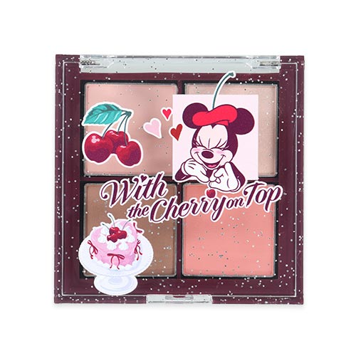 FEB 5 PREORDER - Tokyo Disney Resort - Cherry Collection - Minnie Mouse -  Eye Shadow Palette