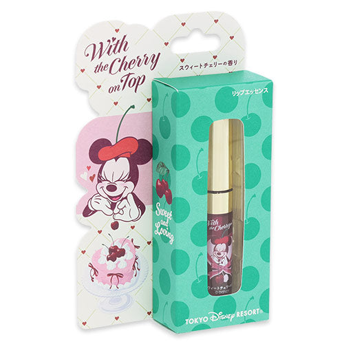 FEB 5 PREORDER - Tokyo Disney Resort - Cherry Collection - Minnie Mouse -  Lip Essence