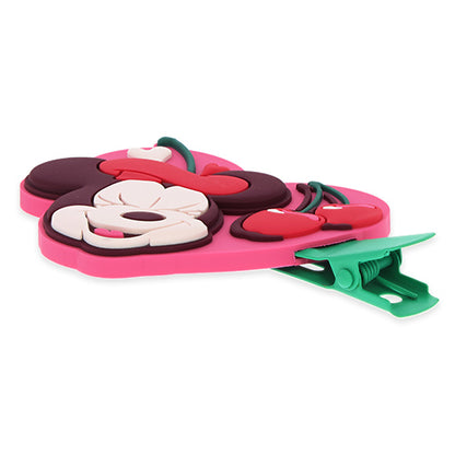 FEB 5 PREORDER - Tokyo Disney Resort - Cherry Collection - Minnie & Mickey Mouse - Hair Clip Set