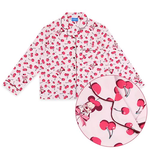 FEB 5 PREORDER - Tokyo Disney Resort - Cherry Collection - Minnie Mouse - Pyjamas