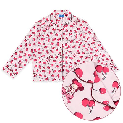 FEB 5 PREORDER - Tokyo Disney Resort - Cherry Collection - Minnie Mouse - Pyjamas