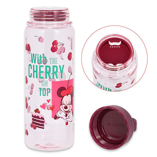 FEB 5 PREORDER - Tokyo Disney Resort - Cherry Collection - Minnie Mouse -  Bottle