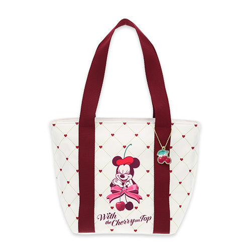 FEB 5 PREORDER - Tokyo Disney Resort - Cherry Collection - Minnie Mouse -  Lunch Bag