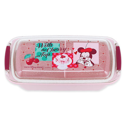FEB 5 PREORDER - Tokyo Disney Resort - Cherry Collection - Minnie Mouse -  Lunch Box