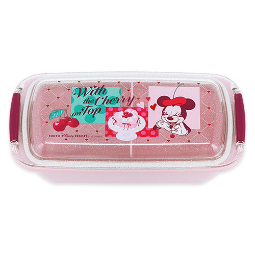 FEB 5 PREORDER - Tokyo Disney Resort - Cherry Collection - Minnie Mouse -  Lunch Box