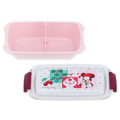 FEB 5 PREORDER - Tokyo Disney Resort - Cherry Collection - Minnie Mouse -  Lunch Box