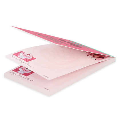 FEB 5 PREORDER - Tokyo Disney Resort - Cherry Collection - Minnie Mouse - Memo Set