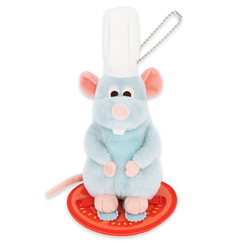 APRIL 8 PREORDER - Disneysea Limited - Food & Wine Festival - Ratatouille - Shoulder Clip Plush