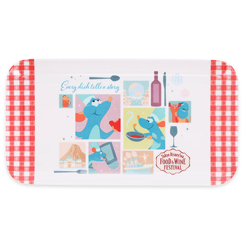 APRIL 8 PREORDER - Disneysea Limited - Food & Wine Festival - Ratatouille - Tray