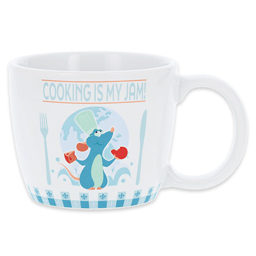 APRIL 8 PREORDER - Disneysea Limited- Food & Wine Festival - Ratatouille - Mug