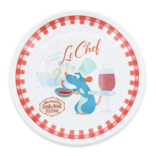 APRIL 8 PREORDER - Disneysea Limited - Food & Wine Festival - Ratatouille - Plate
