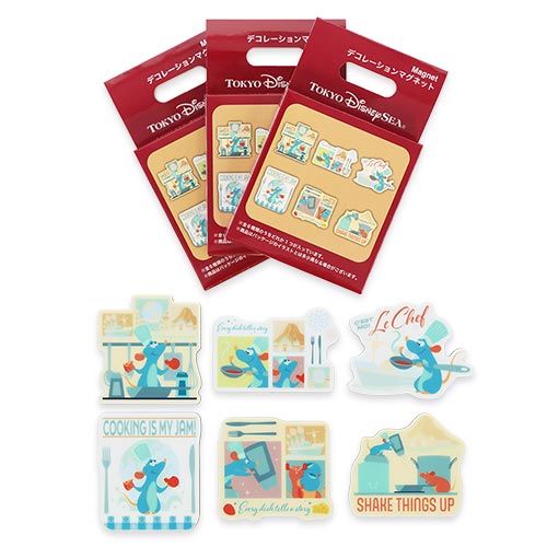 APRIL 8 PREORDER - Disneysea Limited - Food & Wine Festival - Ratatouille - Magnet Blind Box