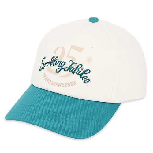 APRIL 8 PREORDER - Disneysea 25th Anniversary - Sparkling Jubilee - Cap