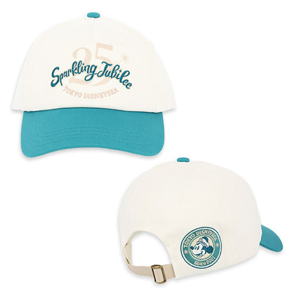 APRIL 8 PREORDER - Disneysea 25th Anniversary - Sparkling Jubilee - Cap