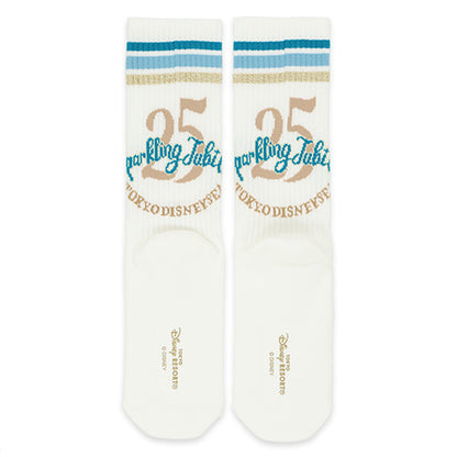 APRIL 8 PREORDER - Disneysea 25th Anniversary - Sparkling Jubilee - Socks