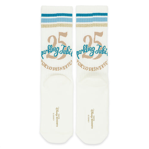 APRIL 8 PREORDER - Disneysea 25th Anniversary - Sparkling Jubilee - Socks