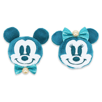 Disneysea 25th Anniversary - Sparkling Jubilee - Minnie & Mickey Mouse - Plush Ring Set