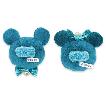 Disneysea 25th Anniversary - Sparkling Jubilee - Minnie & Mickey Mouse - Plush Ring Set