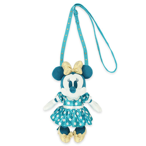 APRIL 8 PREORDER - Disneysea 25th Anniversary - Sparkling Jubilee - Minnie Mouse - Plush Bag