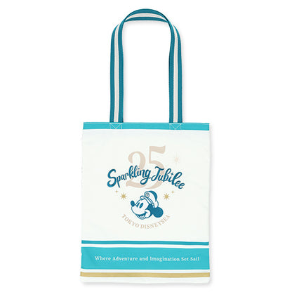 APRIL 8 PREORDER - Disneysea 25th Anniversary - Sparkling Jubilee - Tote Bag
