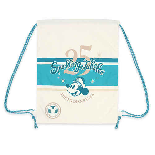 APRIL 8 PREORDER - Disneysea 25th Anniversary - Sparkling Jubilee - Knapsack