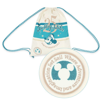 Disneysea 25th Anniversary - Sparkling Jubilee - Knapsack