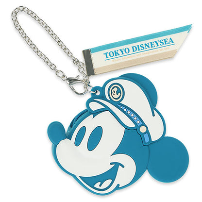 APRIL 8 PREORDER - Disneysea 25th Anniversary - Sparkling Jubilee - Mickey Mouse - Bag Charm Pouch