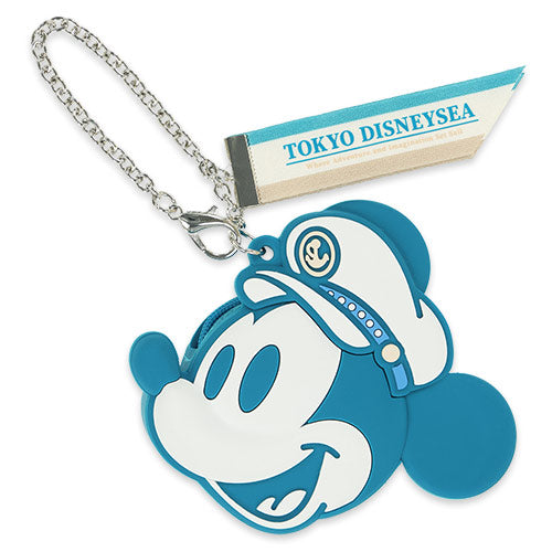 APRIL 8 PREORDER - Disneysea 25th Anniversary - Sparkling Jubilee - Mickey Mouse - Bag Charm Pouch