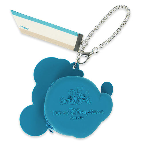APRIL 8 PREORDER - Disneysea 25th Anniversary - Sparkling Jubilee - Mickey Mouse - Bag Charm Pouch