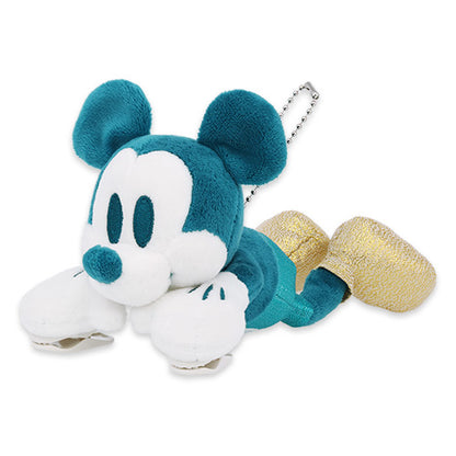 APRIL 8 PREORDER - Disneysea 25th Anniversary - Sparkling Jubilee - Mickey Mouse -  Shoulder Clip Plush