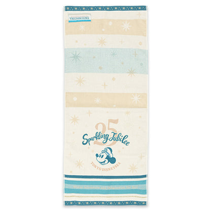 APRIL 8 PREORDER - Disneysea 25th Anniversary - Sparkling Jubilee - Face Towel