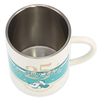 Disneysea 25th Anniversary - Sparkling Jubilee - Stainless Steel Mug