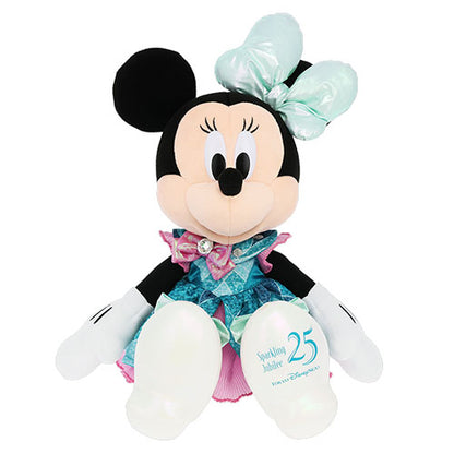 Disneysea 25th Anniversary - Sparkling Jubilee - Minnie Mouse Plush
