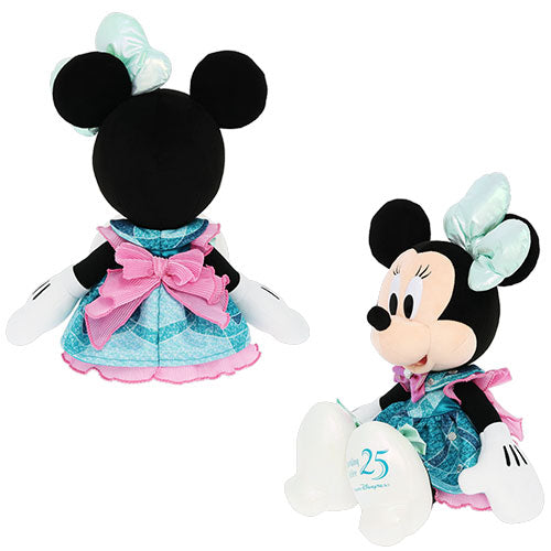 Disneysea 25th Anniversary - Sparkling Jubilee - Minnie Mouse Plush