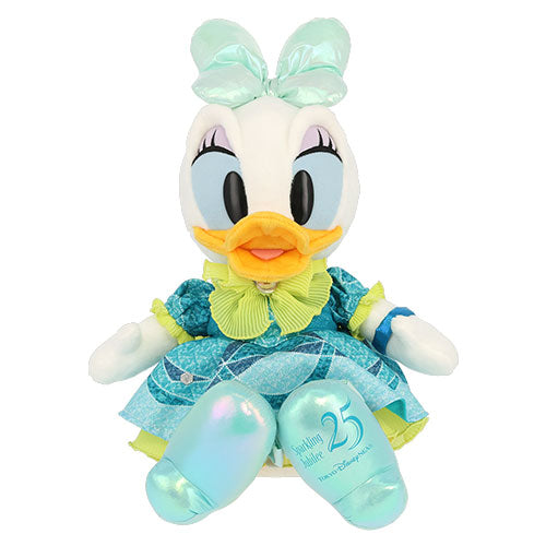 APRIL 8 PREORDER - Disneysea 25th Anniversary - Sparkling Jubilee - Daisy Duck Plush