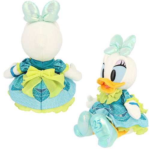 APRIL 8 PREORDER - Disneysea 25th Anniversary - Sparkling Jubilee - Daisy Duck Plush