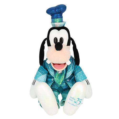 APRIL 8 PREORDER - Disneysea 25th Anniversary - Sparkling Jubilee - Goofy Plush